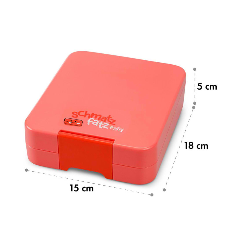Food Storage Container, Coral