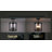 8.75" 3-Light Dimmable Flush Mount with Glass-941752474
