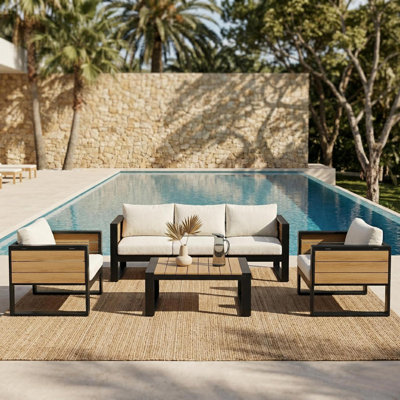 5 - Person Patio Conversation Set