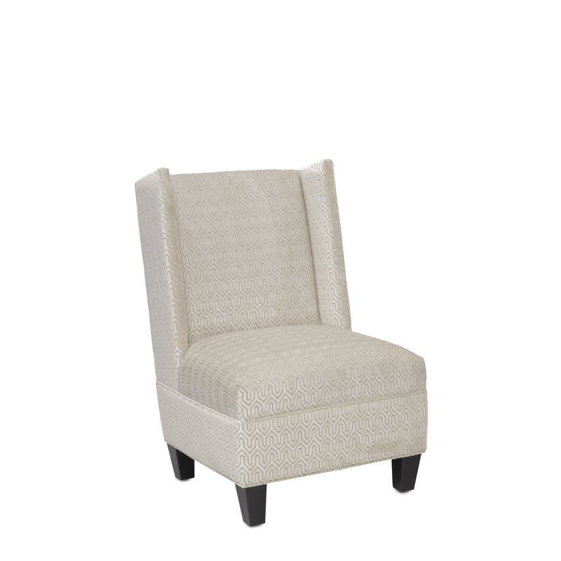 Upholstered Slipper Chair