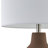 Lockwood Concrete Table Lamp with Linen Shade-104801009-104801011