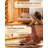 LED Corner Floor Lamp With Remote Control, Dimmable Standing Lamp For Living Room, Bedroom, Home Office, 7 Color Temperature Adjustable, Minimalist Design-149974706