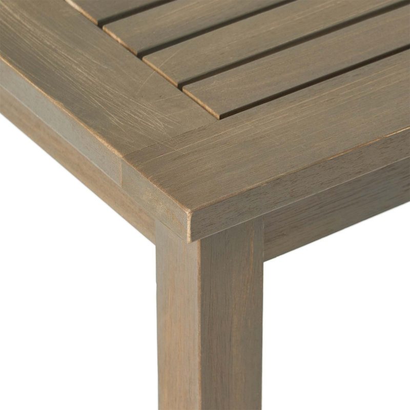 Causeuse et table basse Peyton, Gris