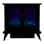 George Oliver 63 cm W Black Electric Stove with 5100 BTU