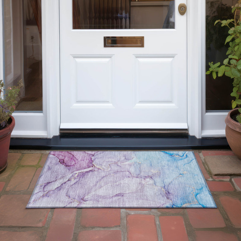 Tapis intérieur / extérieur Altair, Rectangle 1 pi 8 po x 2 pi 6 po