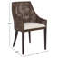 Chaise avec accoudoirs Maro