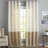Curtainworks Kendall Grommet Semi-Sheer Single Curtain Panel-24032027-24032025