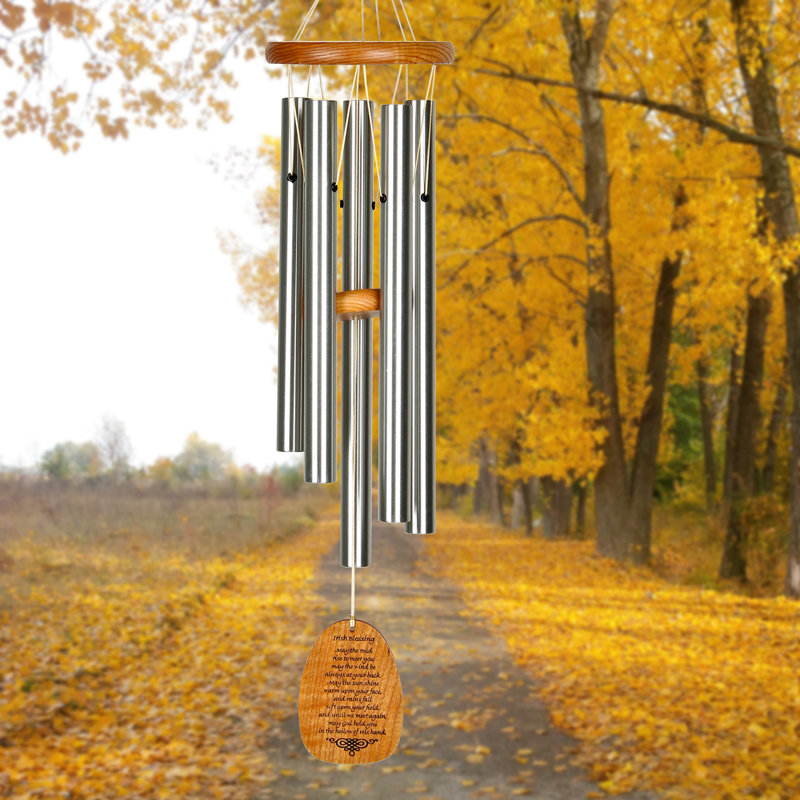 Metal Religious & Spiritual Wind Chime