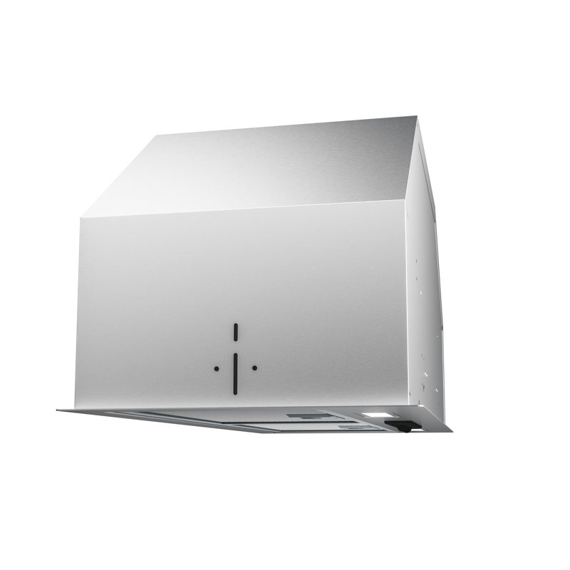 Zephyr Twister 28 in. 400 CFM Insert Range Hood with LED Lights in Stainelss Steel