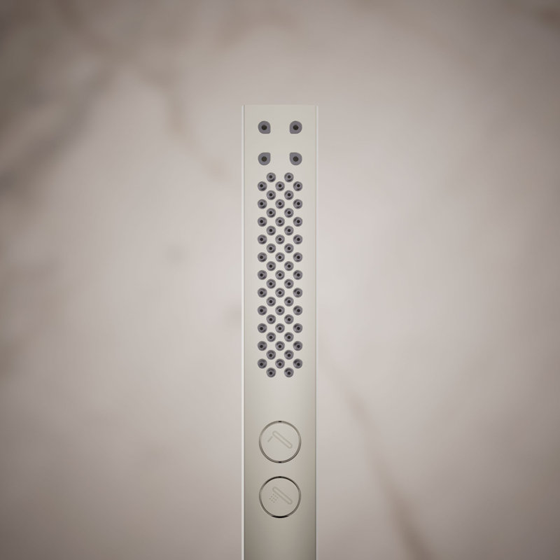 Shift Two-Function Handshower, Multi-Function Handheld Shower Head, Vibrant Polished Nickel, 1.75 GPM, Square
