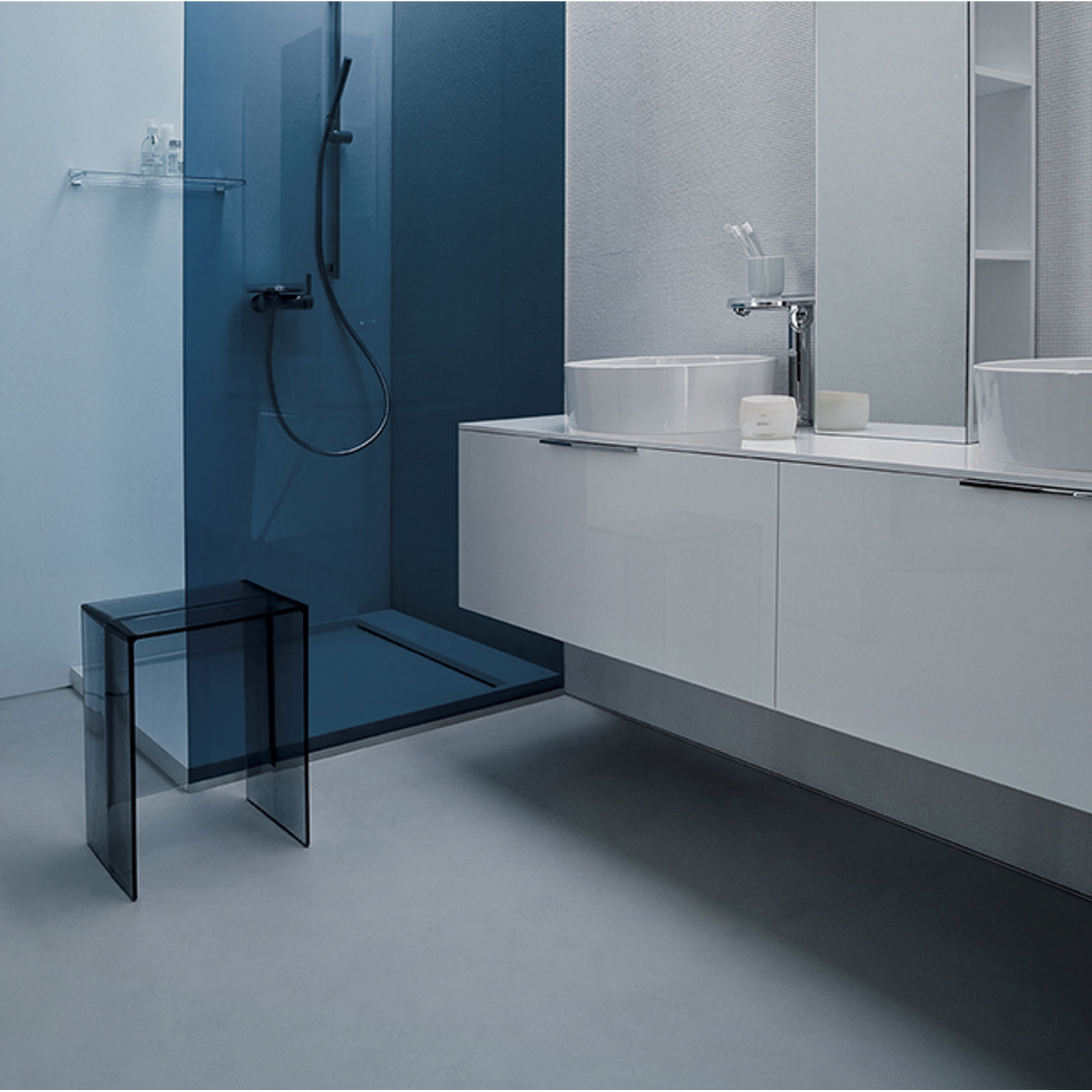 Max Beam End Table, Fume