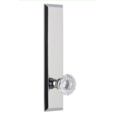 Poignée de porte en cristal Grand Fontaine Fifth Avenue
