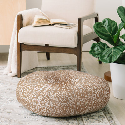 Aimee St Hill Amirah Round Floor Pillow