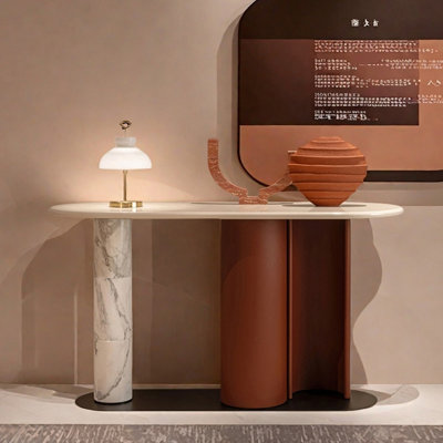 Italian Minimalist Console Table