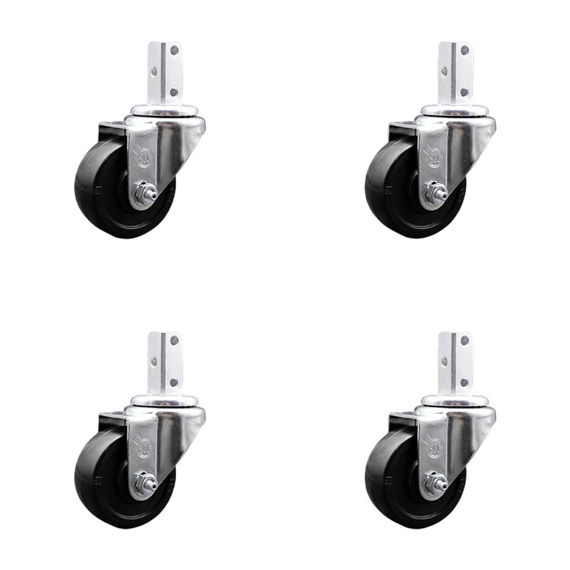 Soft Rubber Caster