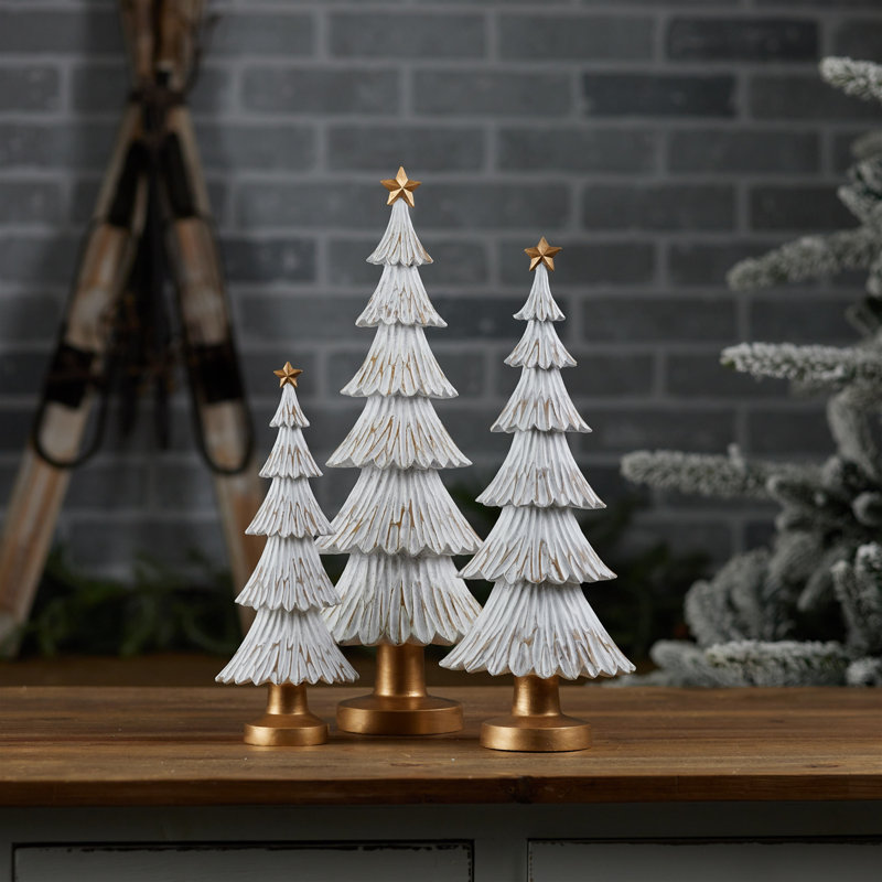 Arbre de Noël sculpté