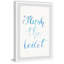 Flush Rules - Single Picture Frame Painting-970909868