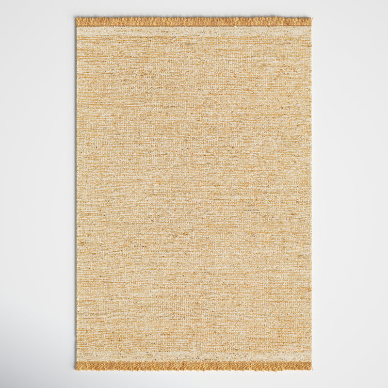 Cierra Hand Knotted Indoor Rug, Rectangle 6' x 9'