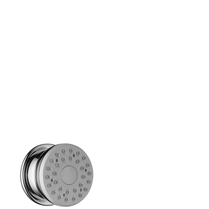 Body Spray with Stop Upgrade Coordinating, Chrome