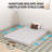 Solid Pine Wood Foldable Slatted Bed, Japanese Bed Frame, Beds Plate for Floor-685333447