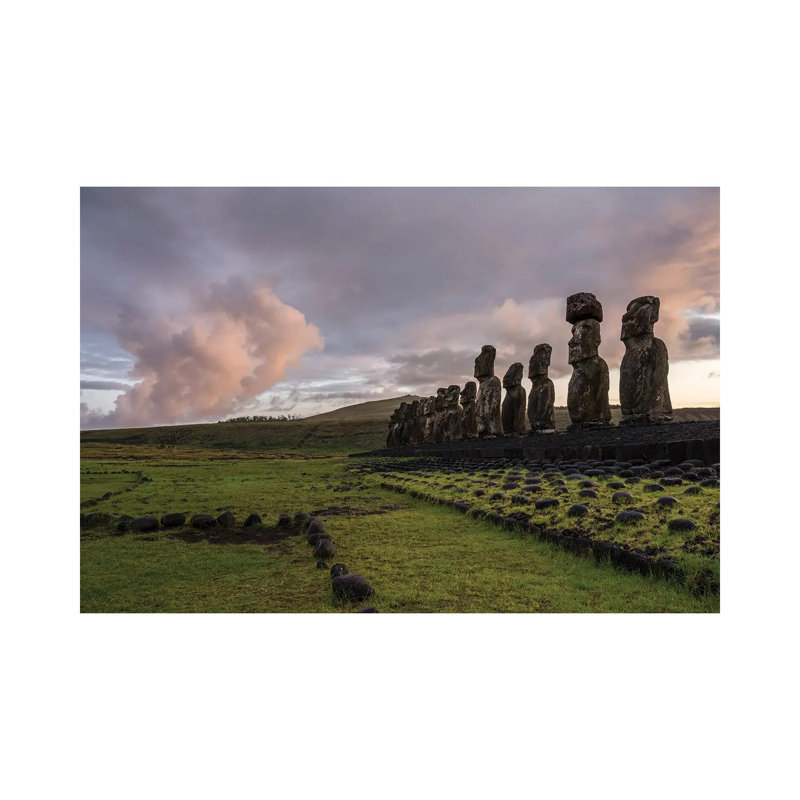 Half A World Away by Karsten Wrobel - Wrapped Canvas Print, 20.32 cm H x 30.48 cm W
