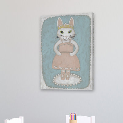 «Ballerina Animal II», reproduction sur toile tendue