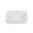 Stylish White Ceramic Countertop Basin - For Daily Bathroom Use White, With A Compact Design