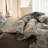 Retro Monet Linen Bowknot Cotton Duvet Cover Set-109926814-109926815