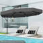 Parasol suspendu en porte-à-faux 10 pi-1865110369