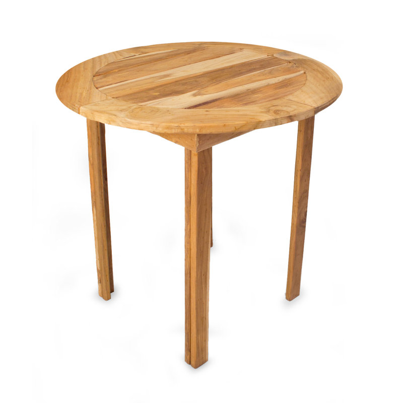 Table de salle à manger ronde en bois Sierra