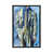 Black Floater Framed