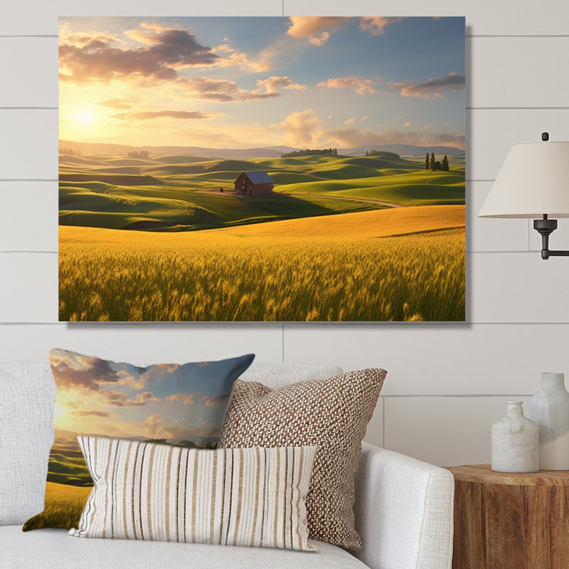 «Washington», art mural sur toile Washington, Toile tendue, H 34 po x l 44 po x P 1,5 po