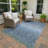 Machine Washable Indoor/Outdoor Lanphear ACN2406 Abstract Rug-1735589483