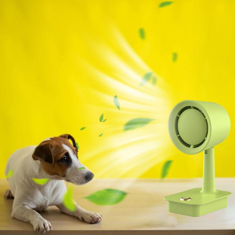 Ventilateur de bureau kbndieu, Green