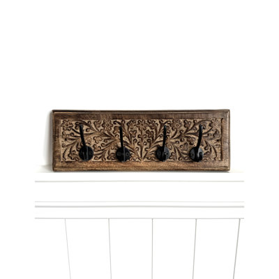 Solid Wood Wall Hook