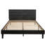 Base de lit tapissier Edo-1000799255