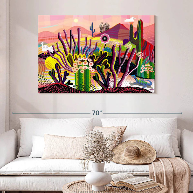 Harnek Desert Trip, 32" H x 48" W