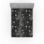 Drap-housse Ambesonne Sakura gris et pâle gris anthracite-106712338