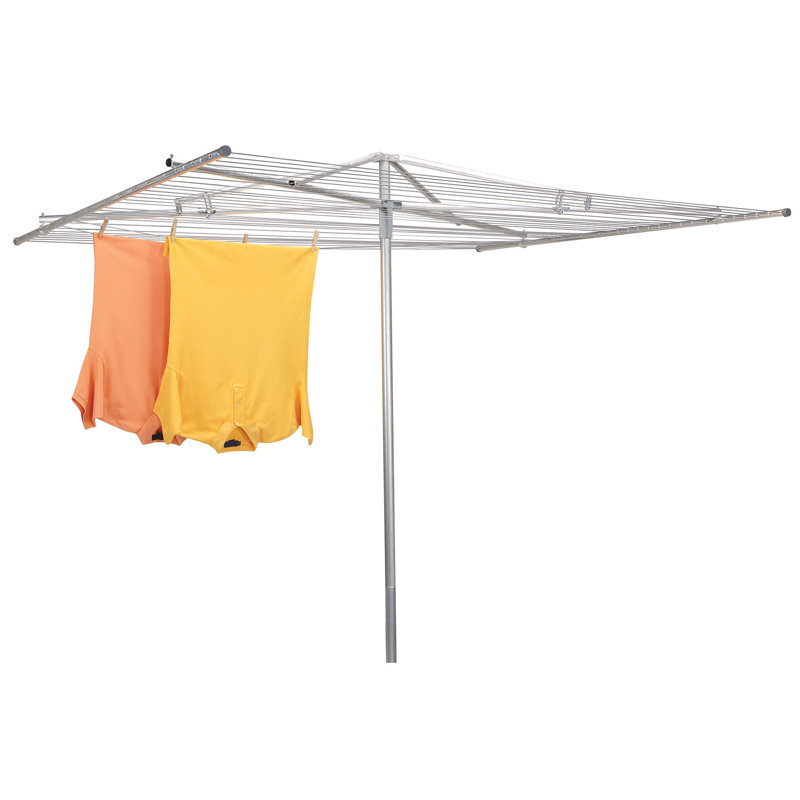 Séchoir à linge extérieur avec cadre en acier 210 pieds de séchage Parallel