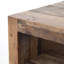 Table basse rectangulaire en bois massif-100833200