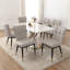 Chaise d'appoint en similicuir 18,9 po H-1855405050