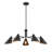Warhol 5 - Light Dimmable Novelty Chandelier