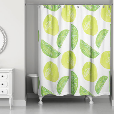 Rideau de douche simple Lovanda
