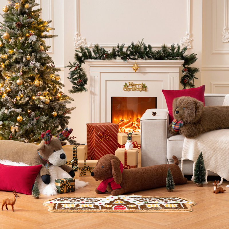 Coussin Phantoscope Christmas Animal Series