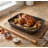 15" Non-stick Roaster With Rack