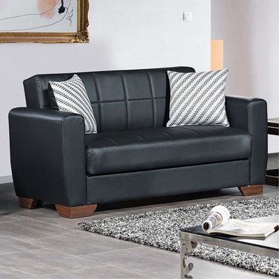 Causeuse convertible avec rangement Collection