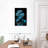 Brampt Glowing Blue Snake-108359413