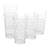 Glass Ceramic Dinnerware Set 48 Piece - Service for 6