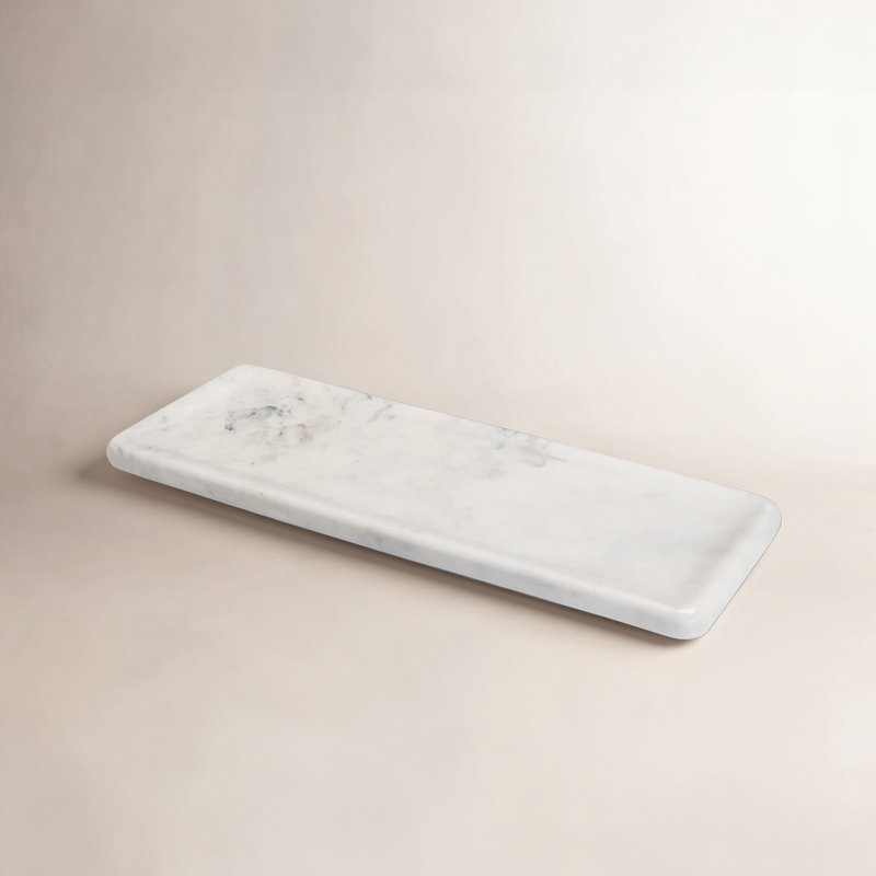Clara Mae Marble Tray