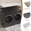 Ensemble d'armoires murales 60 po et laveuse et sécheuse 27,6 po x 54 po-125400699-125400700